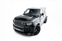 Carica l'immagine nel visualizzatore di Gallery, Set di Splitter Land Rover Defender 110 Mk4 — vista angolata
