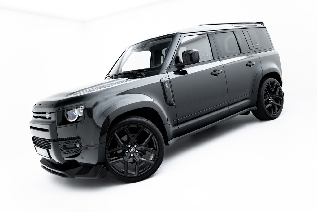 Set di Splitter Land Rover Defender 110 Mk4 — particolare del bordo