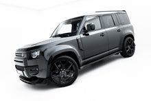 Carica l'immagine nel visualizzatore di Gallery, Set di Splitter Land Rover Defender 110 Mk4 — particolare del bordo