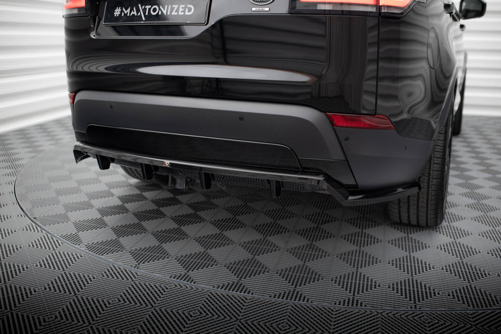 Set di Splitter Land Rover Discovery HSE Mk5 — vista dall'alto