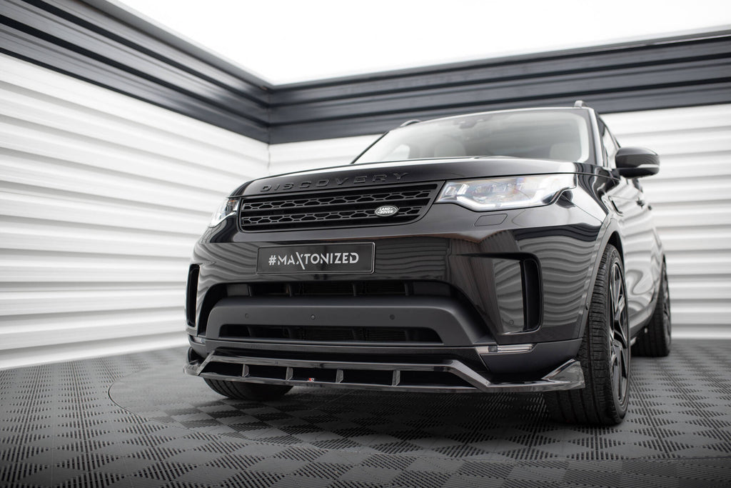 Set di Splitter Land Rover Discovery HSE Mk5 — dettaglio del profilo