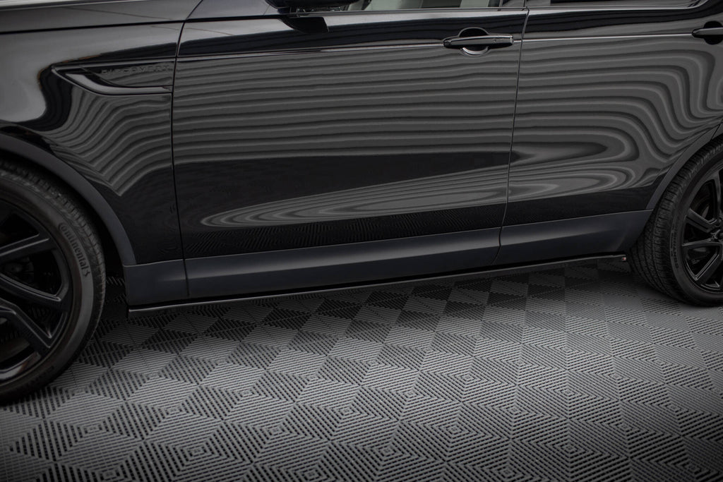 Set di Splitter Land Rover Discovery HSE Mk5 — vista laterale