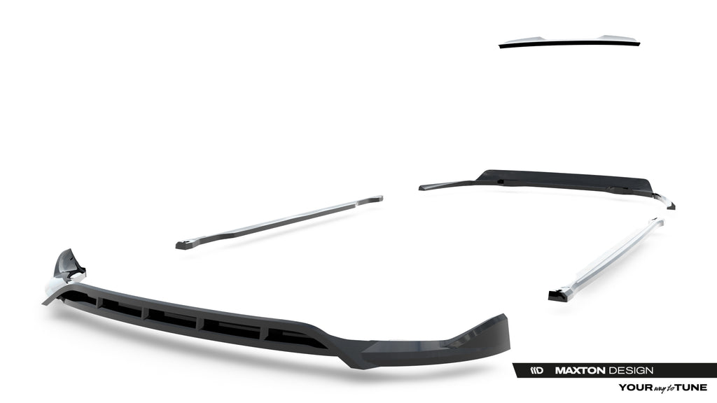 Set di Splitter Land Rover Discovery HSE Mk5 Facelift — dettaglio del profilo