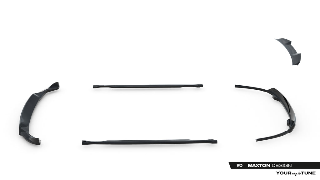 Set di Splitter Land Rover Discovery HSE Mk5 Facelift — particolare della finitura