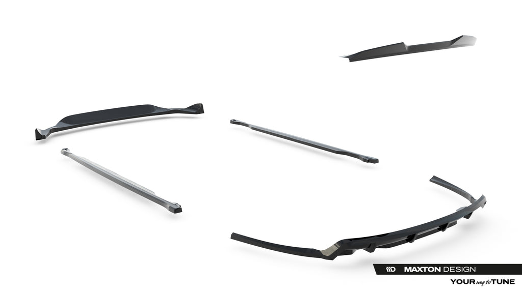 Set di Splitter Land Rover Discovery HSE Mk5 Facelift — vista posteriore