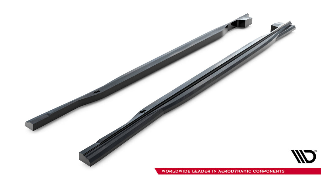 Set di Splitter Land Rover Range Rover Sport Mk2 — dettaglio della superficie