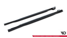 Carica l'immagine nel visualizzatore di Gallery, Set di Splitter Land Rover Range Rover Sport Mk2 — vista dall'alto