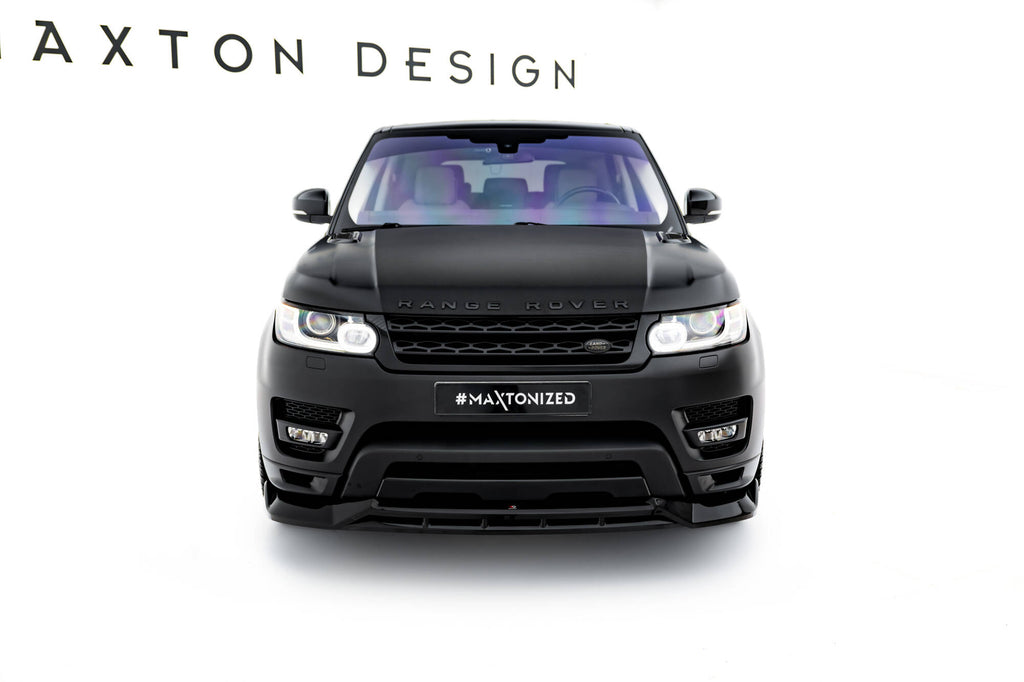 Set di Splitter Land Rover Range Rover Sport Mk2 — montato sulla vettura