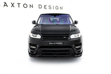 Carica l'immagine nel visualizzatore di Gallery, Set di Splitter Land Rover Range Rover Sport Mk2 — montato sulla vettura