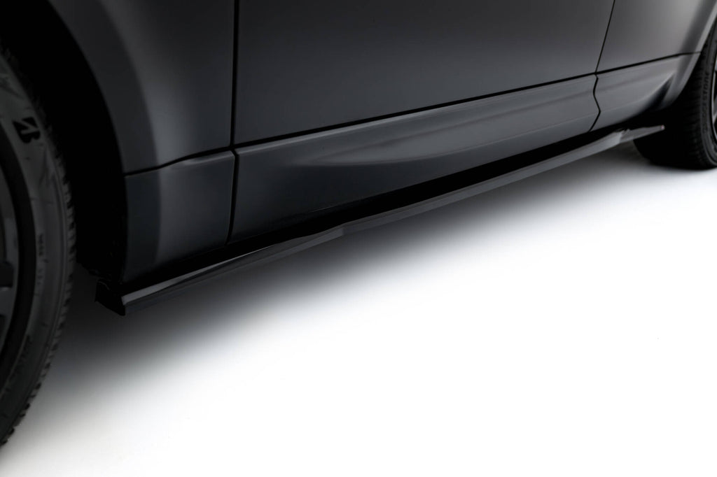 Set di Splitter Land Rover Range Rover Sport Mk2 — particolare della finitura