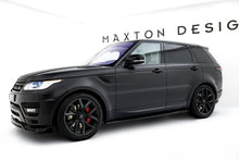 Carica l'immagine nel visualizzatore di Gallery, Set di Splitter Land Rover Range Rover Sport Mk2 — vista posteriore