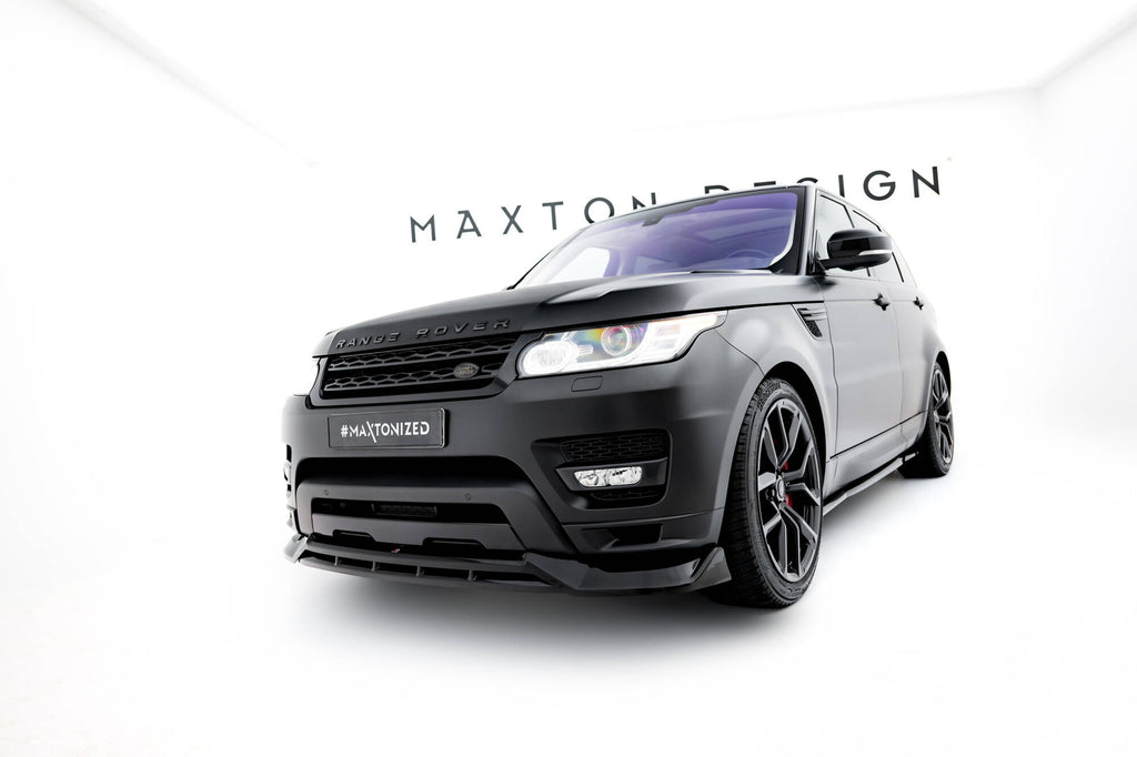 Set di Splitter Land Rover Range Rover Sport Mk2 — vista angolata