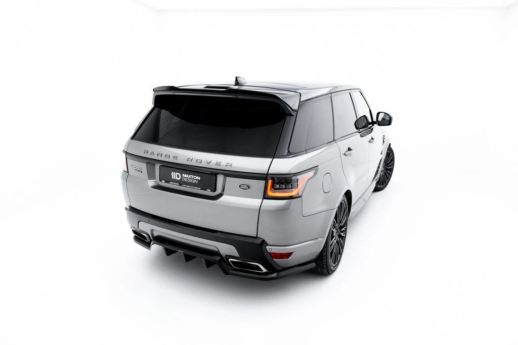 Set di Splitter Land Rover Range Rover Sport Mk2 Facelift — dettaglio della superficie