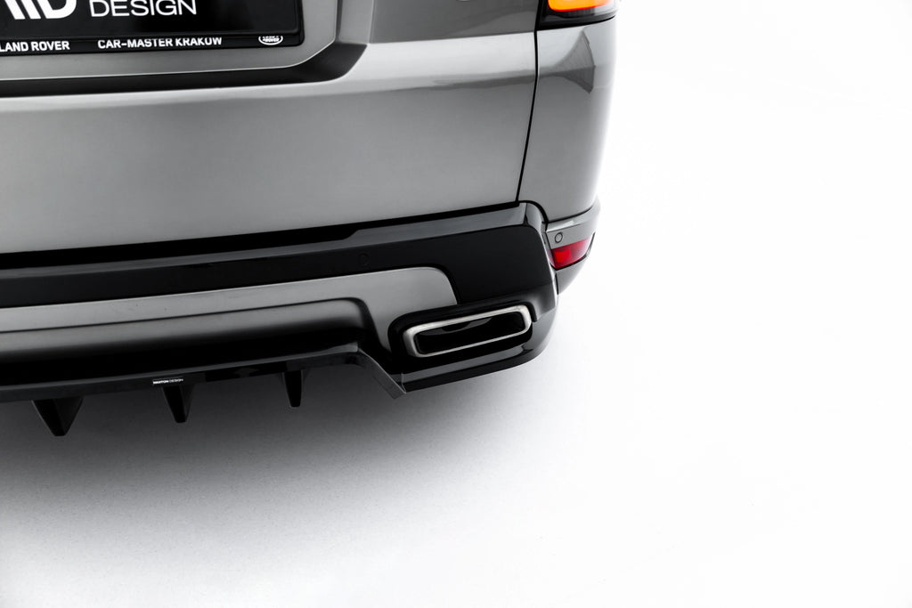 Set di Splitter Land Rover Range Rover Sport Mk2 Facelift — vista dall'alto