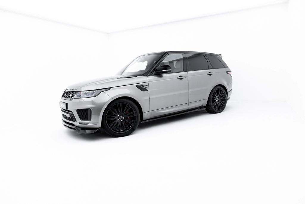 Set di Splitter Land Rover Range Rover Sport Mk2 Facelift — montato sulla vettura