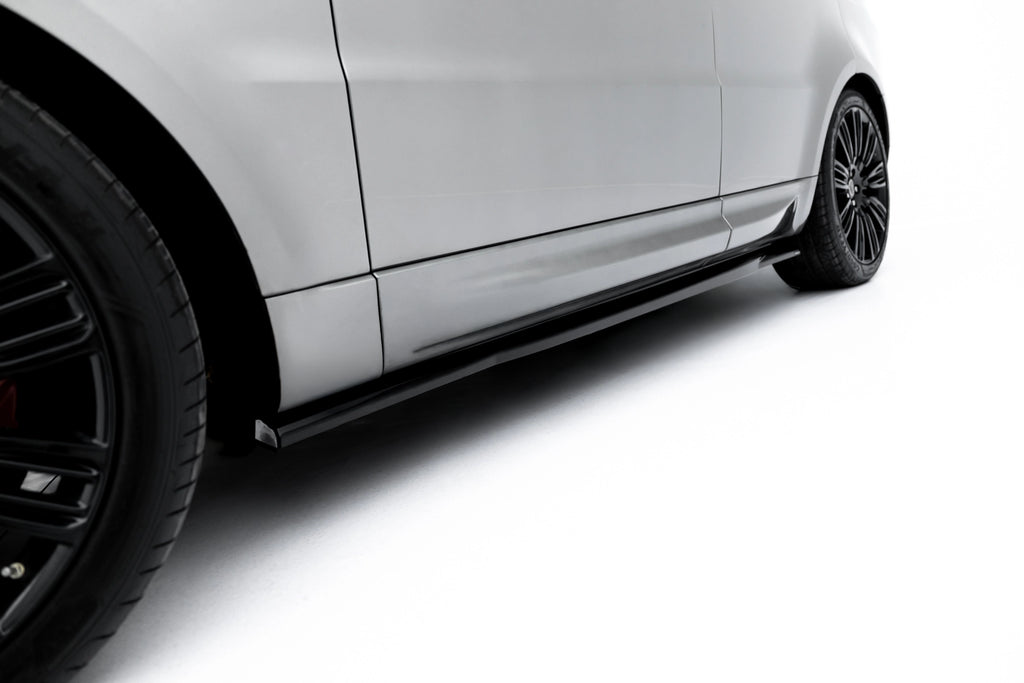 Set di Splitter Land Rover Range Rover Sport Mk2 Facelift — vista laterale