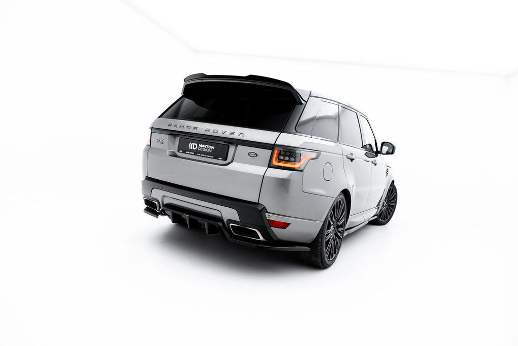Set di Splitter Land Rover Range Rover Sport Mk2 Facelift — dettaglio del fissaggio