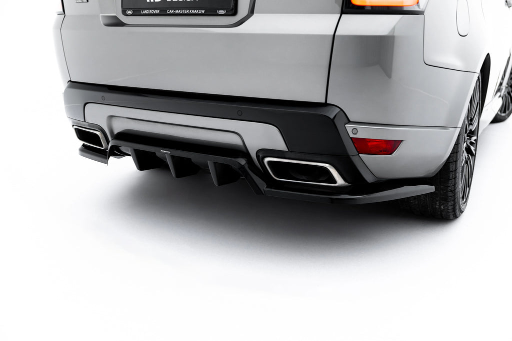 Set di Splitter Land Rover Range Rover Sport Mk2 Facelift — particolare del bordo