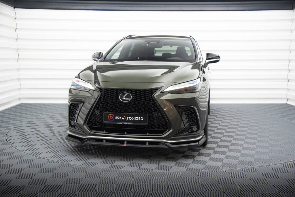 Set di Splitter Lexus NX Mk2 F-Sport — vista d'insieme