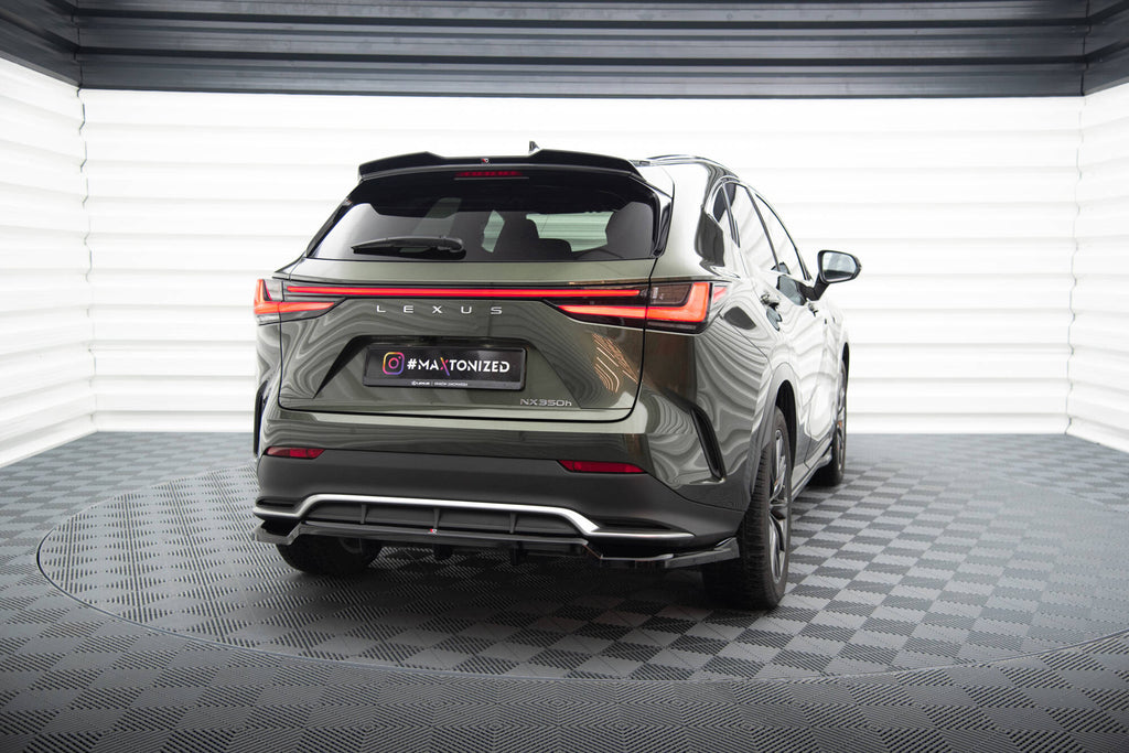 Set di Splitter Lexus NX Mk2 F-Sport — particolare della finitura