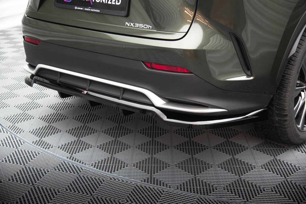 Set di Splitter Lexus NX Mk2 F-Sport — vista posteriore