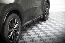 Carica l'immagine nel visualizzatore di Gallery, Set di Splitter Lexus NX Mk2 F-Sport — vista angolata