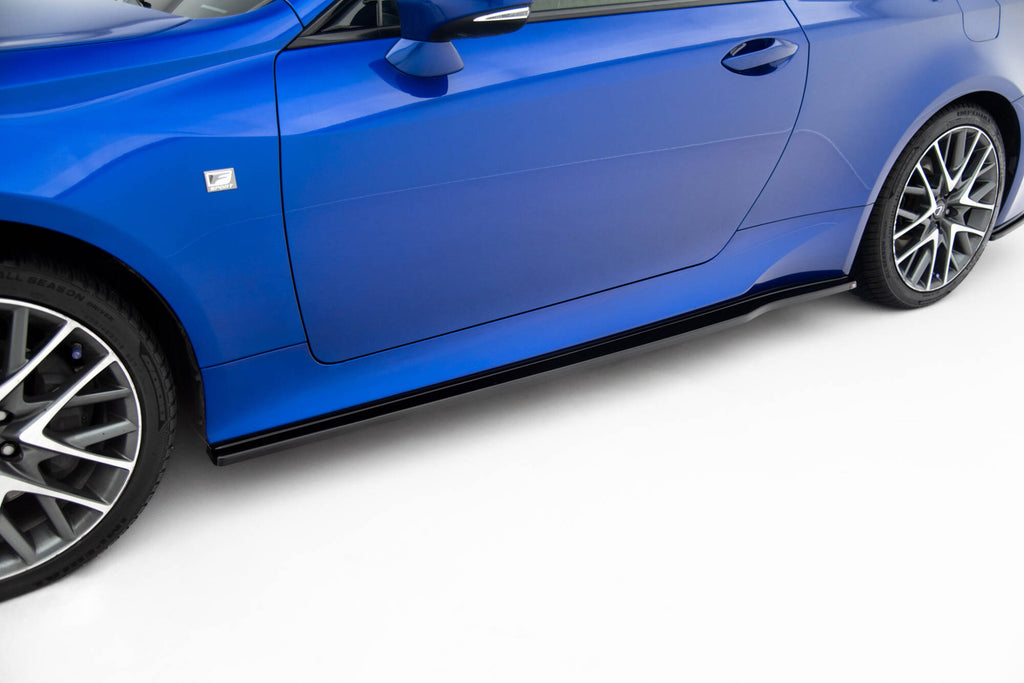 Set di Splitter Lexus RC Mk1 — vista angolata