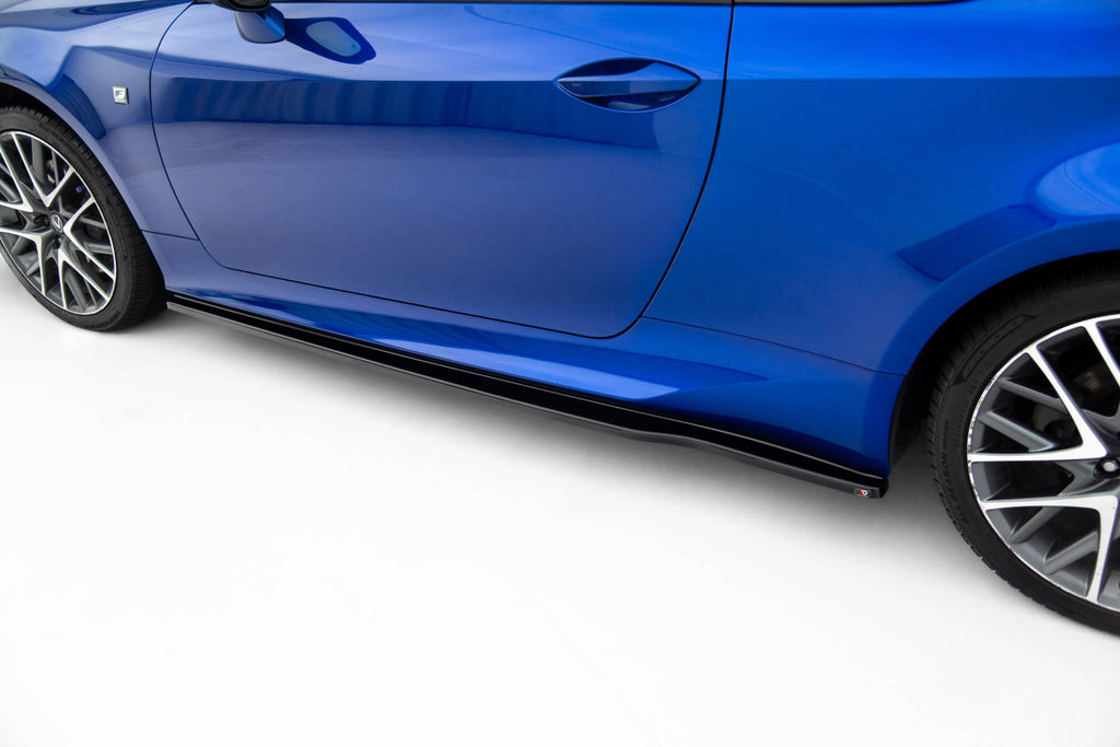 Set di Splitter Lexus RC Mk1 — particolare del bordo