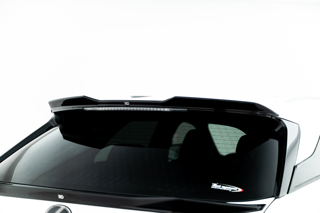 Set di Splitter Lexus RX Mk4 Facelift F-Sport — dettaglio della superficie