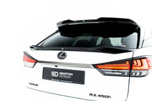 Carica l'immagine nel visualizzatore di Gallery, Set di Splitter Lexus RX Mk4 Facelift F-Sport — vista dall'alto