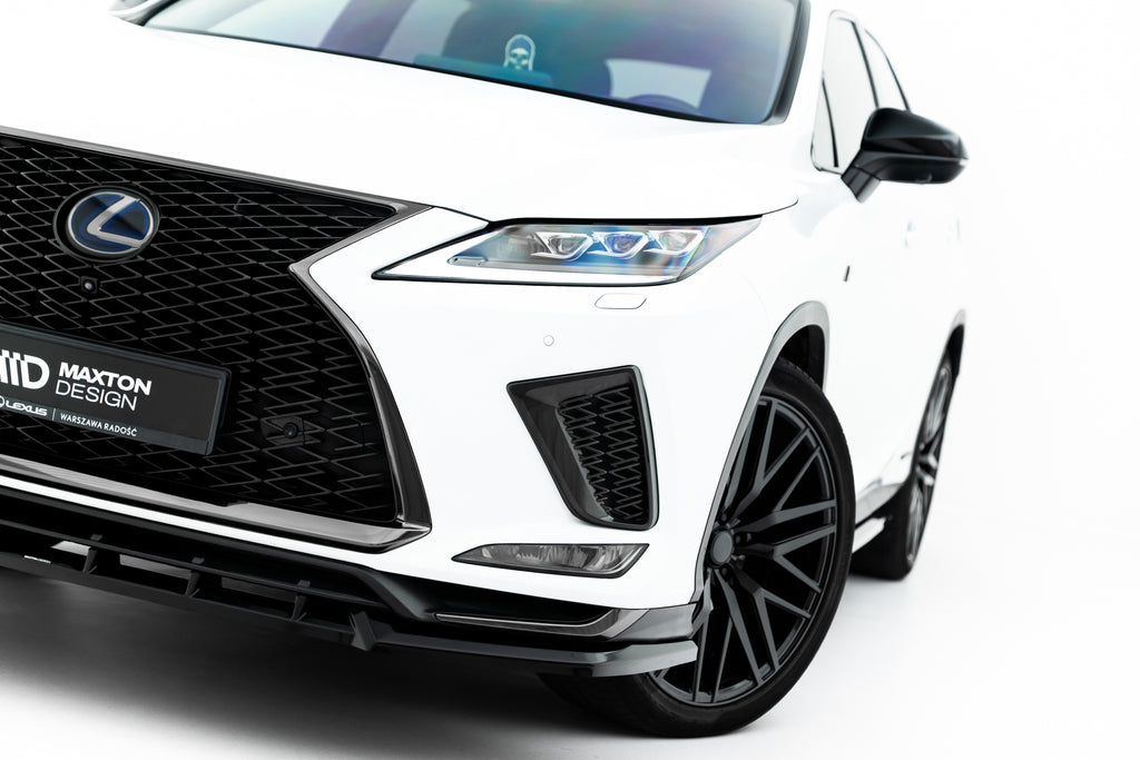 Set di Splitter Lexus RX Mk4 Facelift F-Sport — vista d'insieme