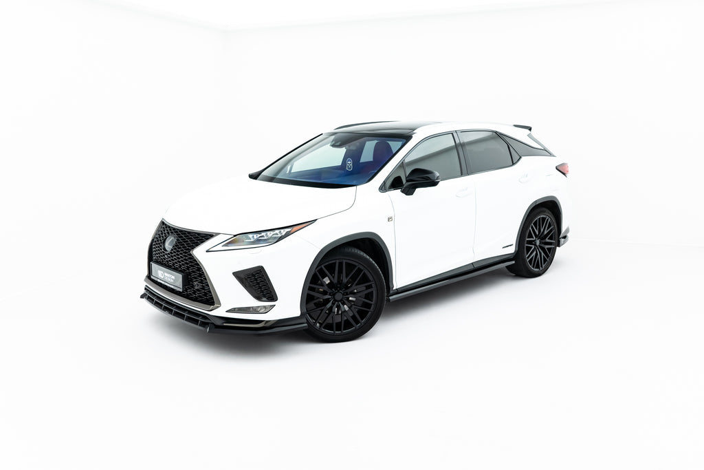 Set di Splitter Lexus RX Mk4 Facelift F-Sport — dettaglio del profilo