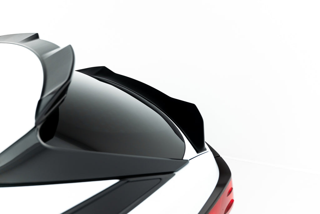 Set di Splitter Lexus RX Mk4 Facelift F-Sport — vista laterale