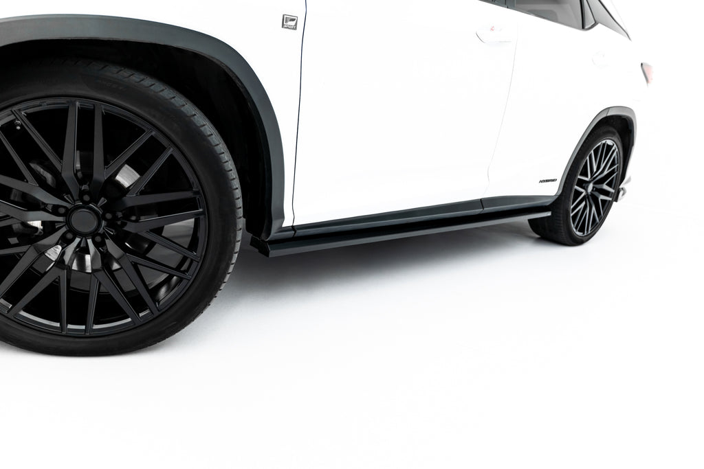 Set di Splitter Lexus RX Mk4 Facelift F-Sport — vista posteriore