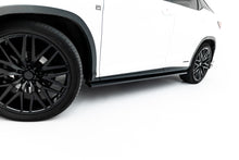Carica l'immagine nel visualizzatore di Gallery, Set di Splitter Lexus RX Mk4 Facelift F-Sport — vista posteriore