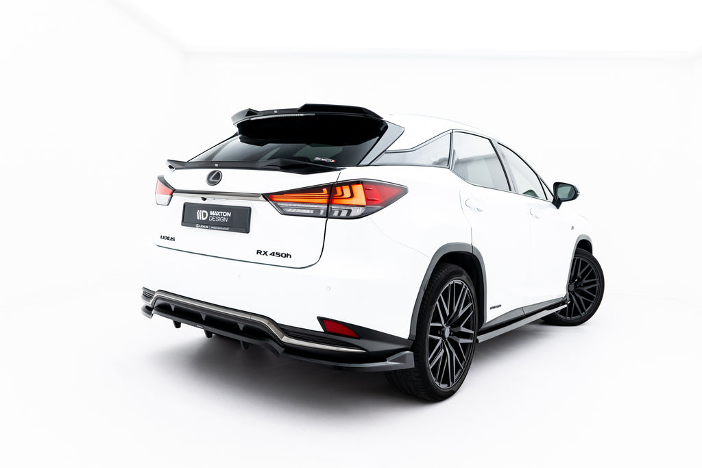 Set di Splitter Lexus RX Mk4 Facelift F-Sport — dettaglio del fissaggio
