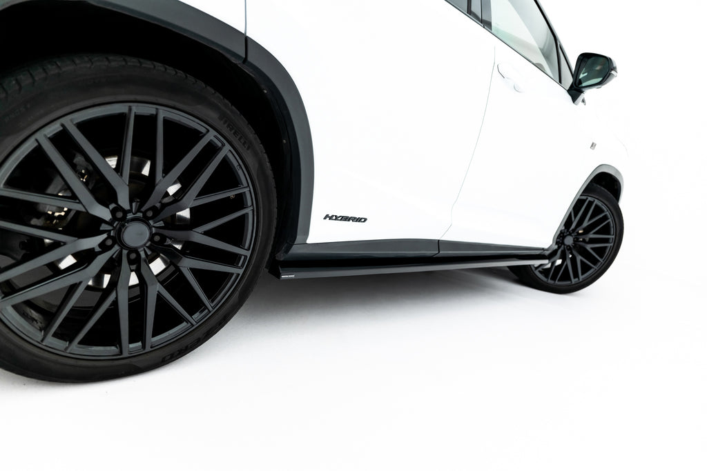 Set di Splitter Lexus RX Mk4 Facelift F-Sport — particolare del bordo