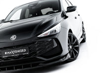Carica l'immagine nel visualizzatore di Gallery, Set di splitter Maxton Design per MG 3 Mk1, ABS nero lucido: dettaglio della finitura