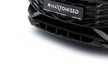 Carica l'immagine nel visualizzatore di Gallery, Set di splitter Maxton Design per MG 3 Mk1, ABS nero lucido — vista posteriore