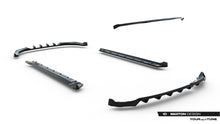 Carica l'immagine nel visualizzatore di Gallery, Set di splitter Maxton Design per MG 3 Mk1, ABS nero lucido