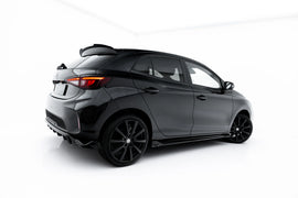 Set di splitter Maxton Design per MG 3 Mk1, ABS nero lucido