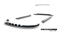 Carica l'immagine nel visualizzatore di Gallery, Set di splitter Maxton Design per MG 3 Mk1, ABS nero lucido — dettaglio del montaggio