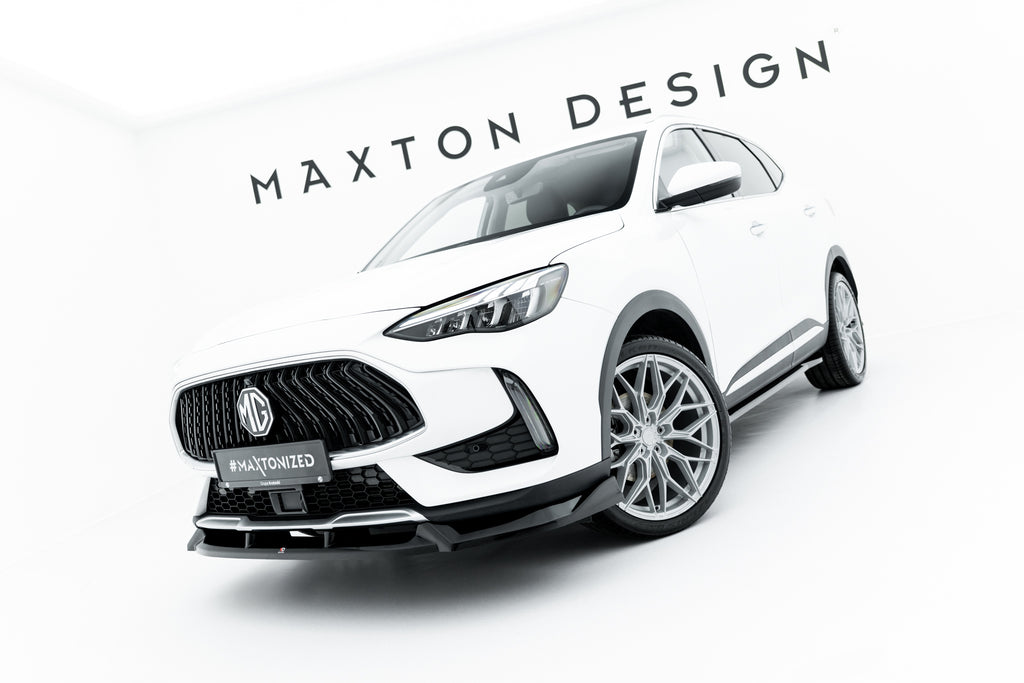 Set di Splitter MG HS Mk1 Facelift — dettaglio del profilo