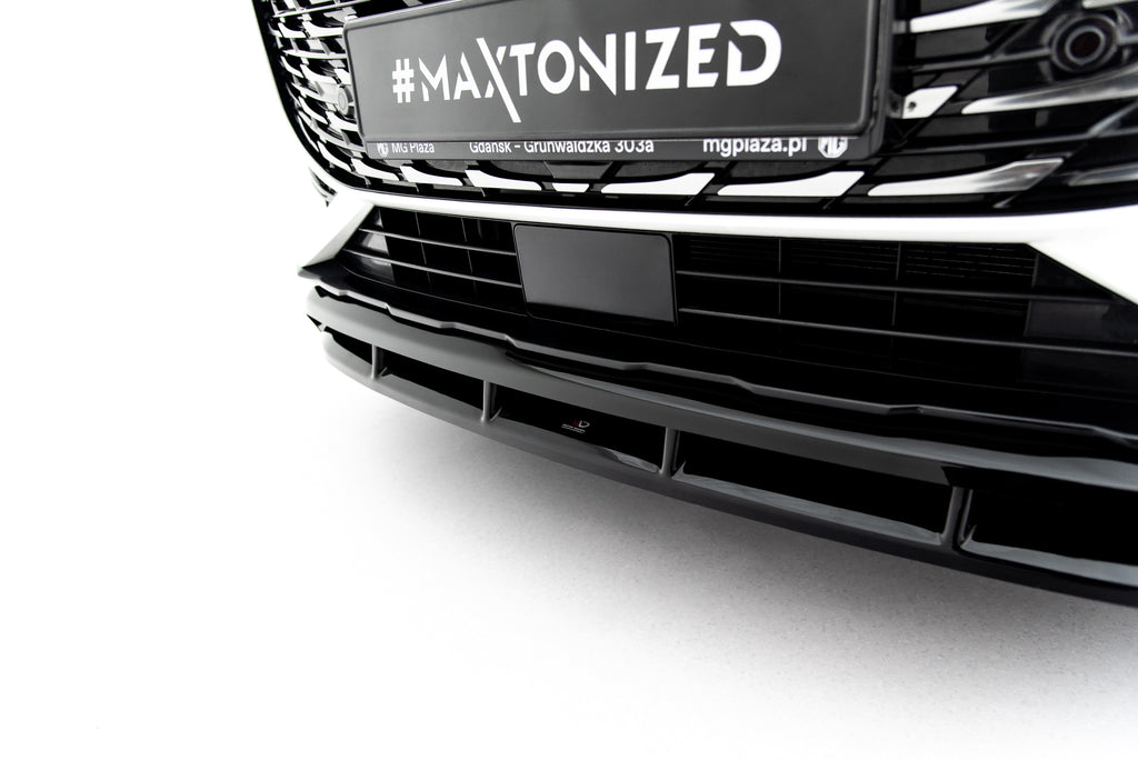 Set di Splitter MG HS Mk2 — vista frontale