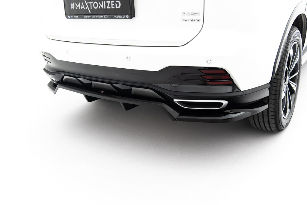 Set di Splitter MG HS Mk2 — vista laterale