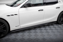 Set di Splitter Maserati Ghibli Mk3 Facelift — vista dall'alto