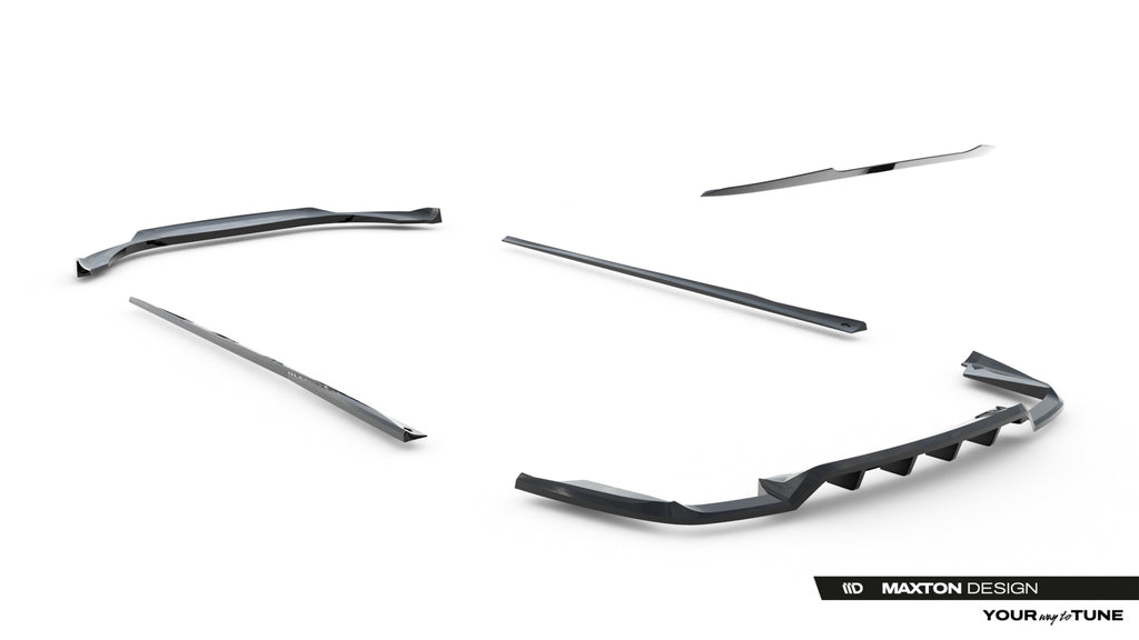 Set di Splitter Maserati Ghibli Mk3 Facelift — vista d'insieme