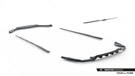 Set di Splitter Maserati Ghibli Mk3 Facelift — vista d'insieme