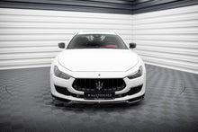 Set di Splitter Maserati Ghibli Mk3 Facelift — dettaglio del profilo