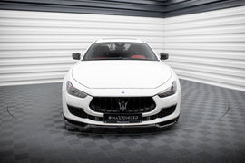 Set di Splitter Maserati Ghibli Mk3 Facelift — dettaglio del profilo